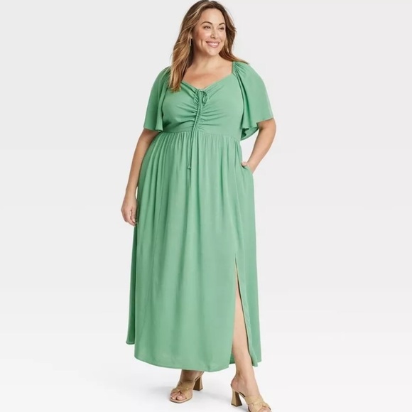 FOREST FLUTTER AVA DRESS main image 0